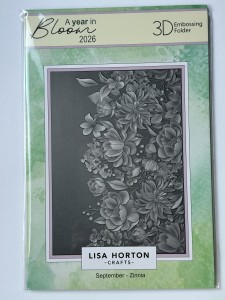 Folder do embossingu 5x7 "September - Zinnia" 3D Embossing Folder.jpg