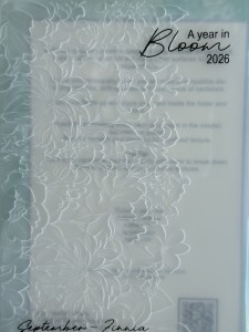 Folder do embossingu 5x7 "September - Zinnia" 3D Embossing Folder.jpg