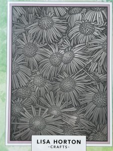 Folder do embossingu 5x7 "October - Aster" 3D Embossing Folder.jpg