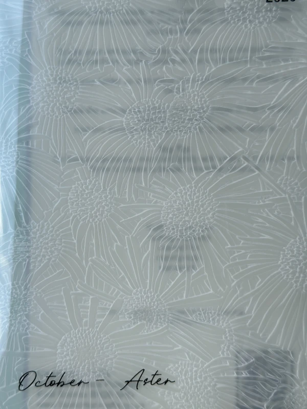 Folder do embossingu 5x7 "October - Aster" 3D Embossing Folder.jpg