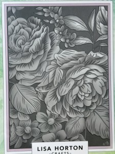 Folder do embossingu 5x7 "November - Peony Cluster" 3D Embossing Folder.jpg