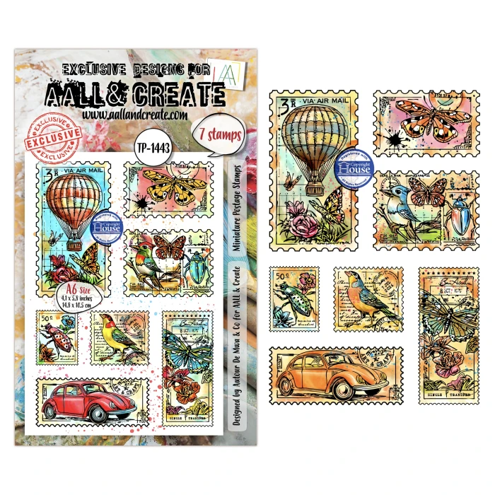Stempel-aall-and-create-a6-miniatures-postage-stamps.jpg