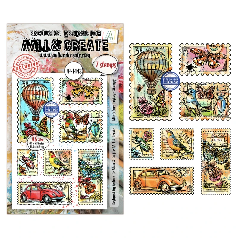 Stempel-aall-and-create-a6-miniatures-postage-stamps.jpg
