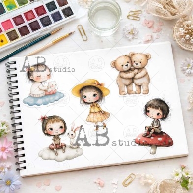 Zestaw-wycietych-elementow-die-cuts-id-260-friends-1.jpg