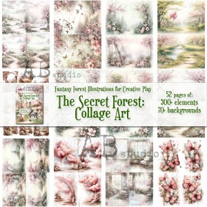 Zestaw-cut-collage-book-52-pages-the-secret-forest_4.jpg