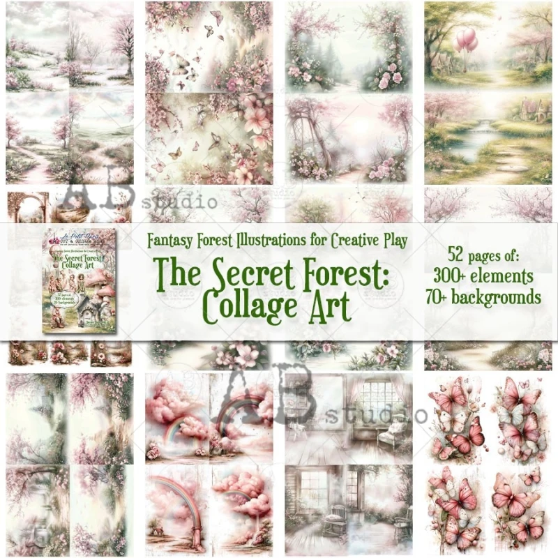 Zestaw-cut-collage-book-52-pages-the-secret-forest_4.jpg