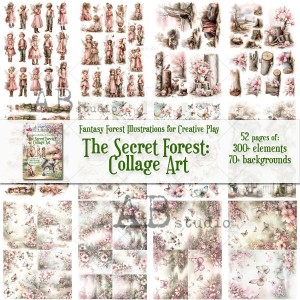Zestaw-cut-collage-book-52-pages-the-secret-forest_3.jpg
