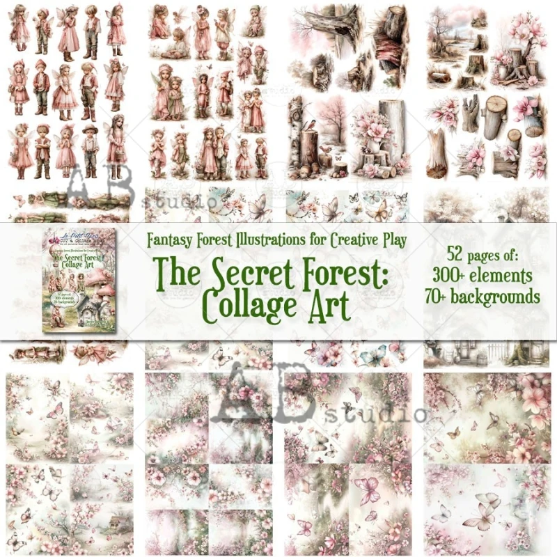 Zestaw-cut-collage-book-52-pages-the-secret-forest_3.jpg