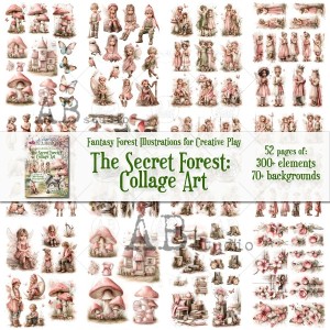 Zestaw-cut-collage-book-52-pages-the-secret-forest_2.jpg