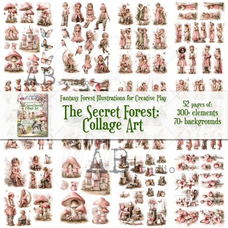 Zestaw-cut-collage-book-52-pages-the-secret-forest_2.jpg