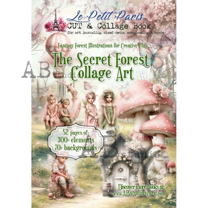 Zestaw-cut-collage-book-52-pages-the-secret-forest.jpg