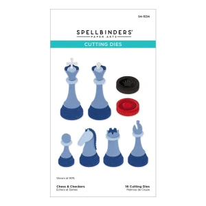 Wykrojnik-spellbinders-checkmate-chess-checkers.jpg
