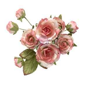 Homegrown Flowers Garden Rose Blush (10pcs) by The 3 Girls Tale 683672.jpg