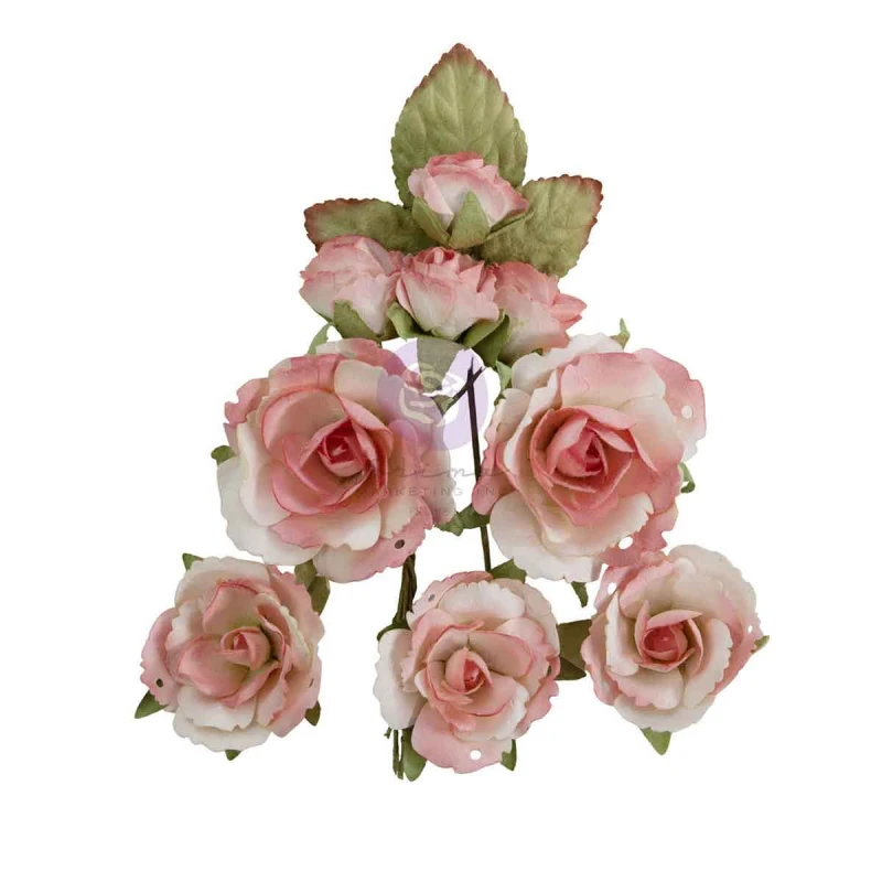 Homegrown Flowers Garden Rose Blush (10pcs) by The 3 Girls Tale 683672.jpg