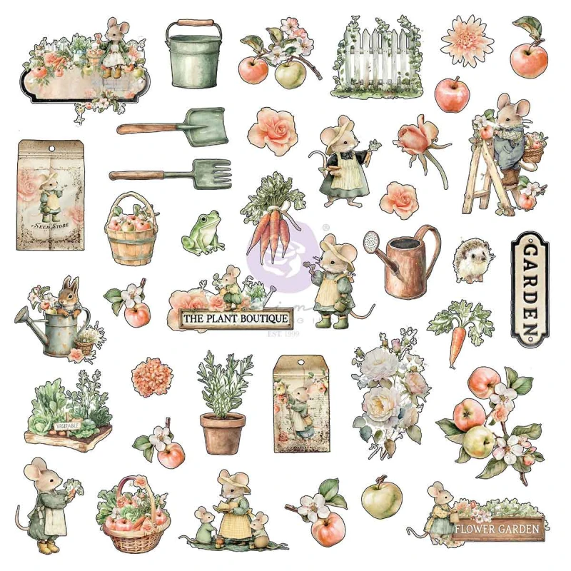 Homegrown Ephemera (78pcs) by The 3 Girls Tale 683559.jpg