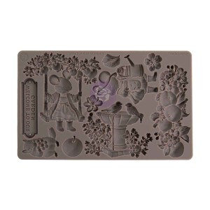 Homegrown 5x8 Inch Decor Moulds Sweet Garden by The 3 Girls Tale 683535.jpg