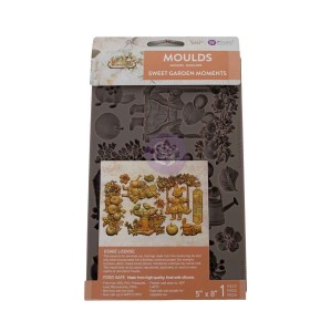 Homegrown 5x8 Inch Decor Moulds Sweet Garden by The 3 Girls Tale 683535.jpg