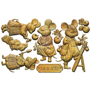 Homegrown 5x8 Inch Decor Moulds Tiny Gardeners by The 3 Girls Tale-683528.jpg