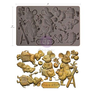 Homegrown 5x8 Inch Decor Moulds Tiny Gardeners by The 3 Girls Tale-683528.jpg