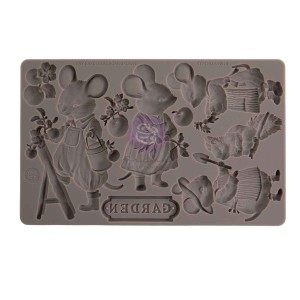 Homegrown 5x8 Inch Decor Moulds Tiny Gardeners by The 3 Girls Tale-683528.jpg