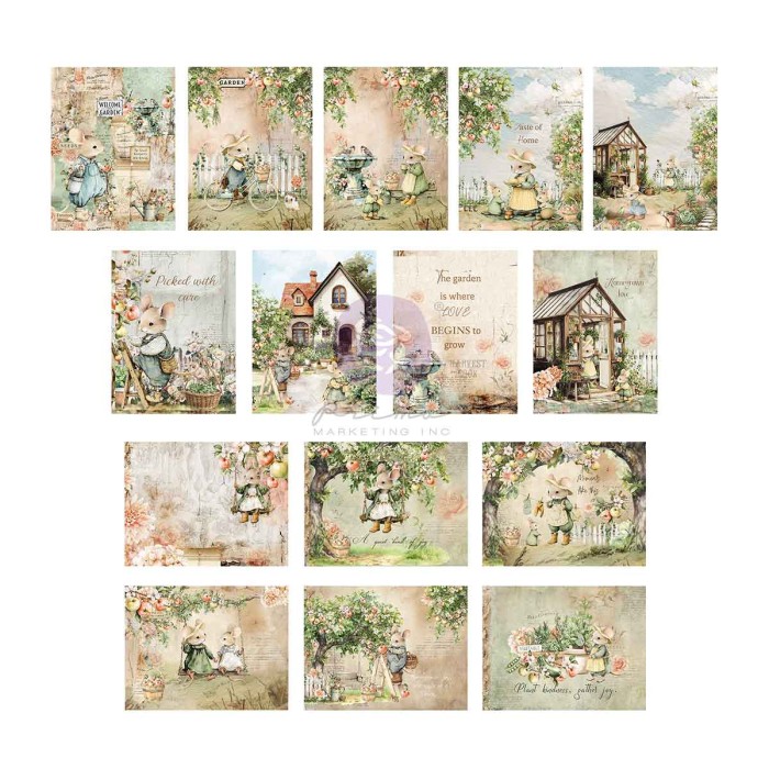 Homegrown 3x4 Inch Journaling Cards by The 3 Girls Tale 683474.jpg