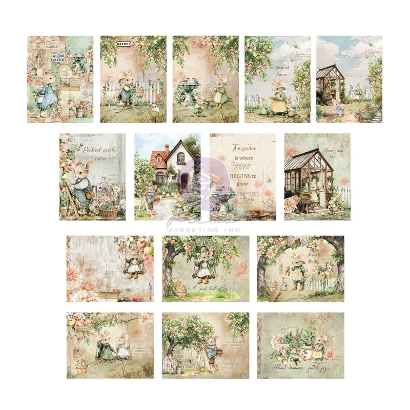 Homegrown 3x4 Inch Journaling Cards by The 3 Girls Tale 683474.jpg