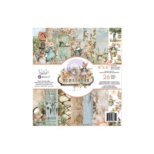 Homegrown 6x6 Inch Paper Pad by The 3 Girls Tale 683399.jpg