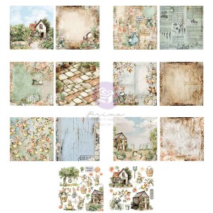 Homegrown 6x6 Inch Paper Pad by The 3 Girls Tale 683399.jpg