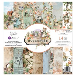 Homegrown 12x12 Inch Paper Pad by The 3 Girls Tale 683382.jpg