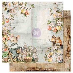 Homegrown 12x12 Inch Paper Pad by The 3 Girls Tale 683382.jpg