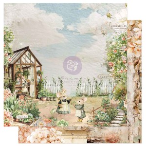 Homegrown 12x12 Inch Paper Pad by The 3 Girls Tale 683382.jpg