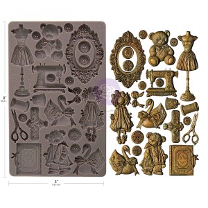 Foremka-silikonowa-Buttons & Keepsakes 5x8 Inch Decor Moulds by Frank Garcia982430.jpg