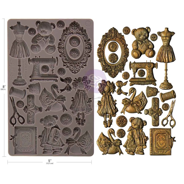 Foremka-silikonowa-Buttons & Keepsakes 5x8 Inch Decor Moulds by Frank Garcia982430.jpg