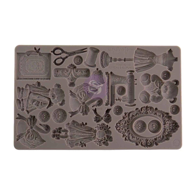 Foremka-silikonowa-Buttons & Keepsakes 5x8 Inch Decor Moulds by Frank Garcia982430.jpg