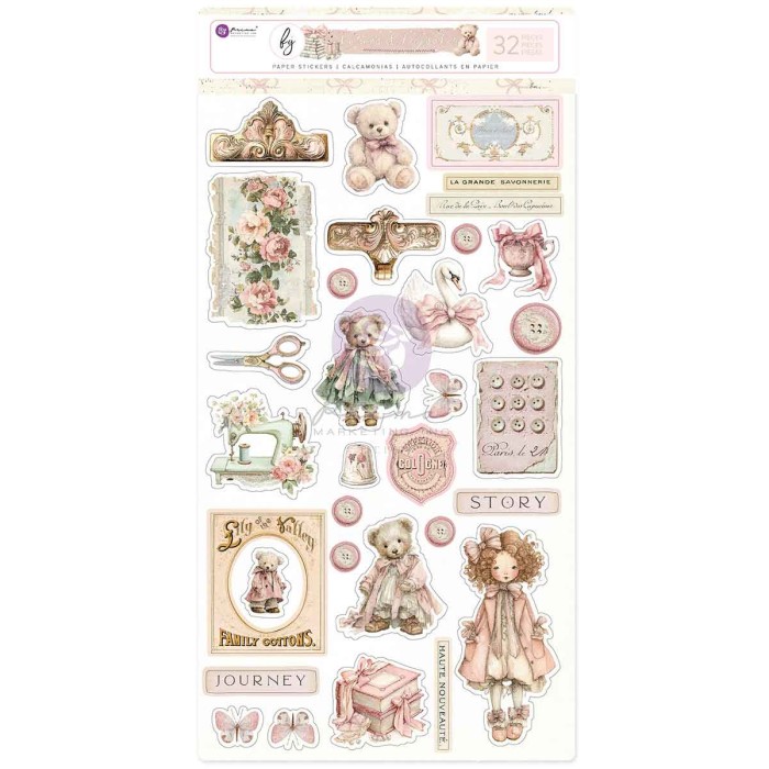 Zestaw-maklejek-Buttons & Keepsakes Stickers (32pcs) by Frank Garcia-982423.jpg