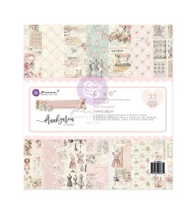 Zestaw-papierow-do-scrapbookingu-Buttons & Keepsakes 6x6 Inch Paper Pad by Frank Garcia-982379.jpg