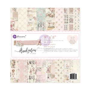 Zestaw-papierow-do-scrapbookingu-Buttons & Keepsakes 8x8 Inch Paper Pad by Frank Garcia-982362.jpg