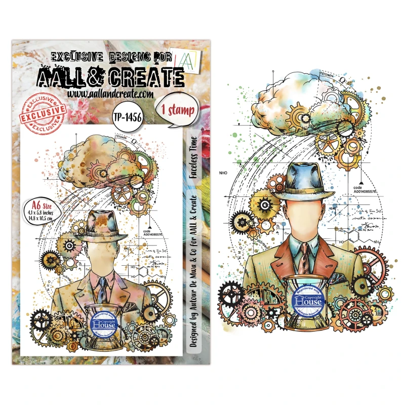 Stempel-aall-and-create-gearlight-core-a6-stamp-sets-faceless-time.jpg