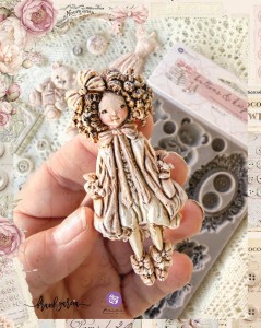 Foremka-silikonowa-Buttons &amp; Keepsakes 5x8 Inch Decor Moulds by Frank Garcia982430.jpg