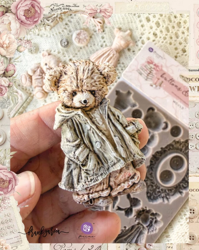 Foremka-silikonowa-Buttons &amp; Keepsakes 5x8 Inch Decor Moulds by Frank Garcia982430.jpg