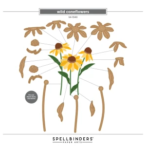 Wykrojnik-spellbinders-cascading-coneflowers_2.jpg