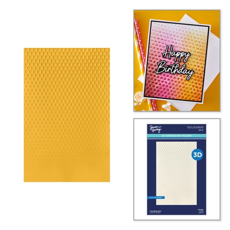 Folder-do wytlaczania-spellbinders-cascading-coneflowers-3d-embossing-folder_2.jpg