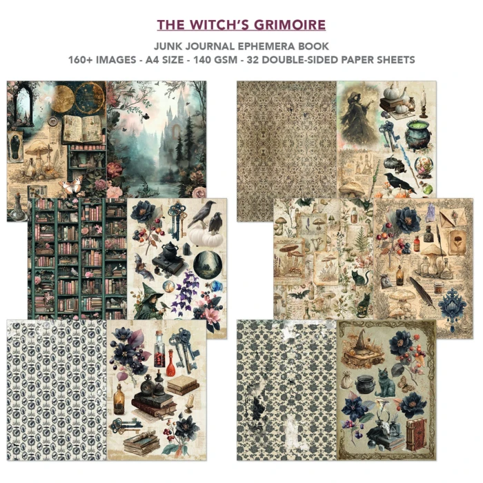 Zestaw-papierow-ciao-bella-the-witchs-grimoire-a4-junk-journal-ephemera_1.jpg