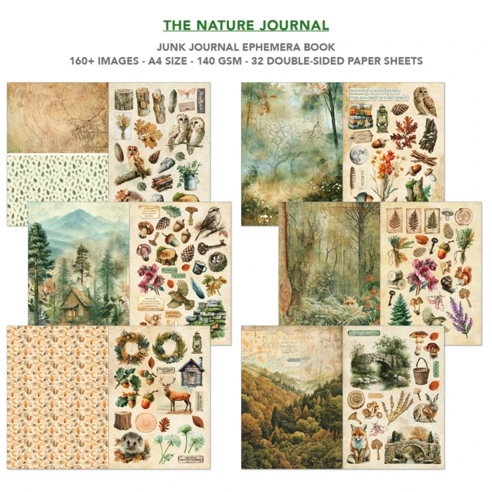 Zestaw-papierow-ciao-bella-the-nature-journal-a4-junk-journal-ephemera_1.jpg