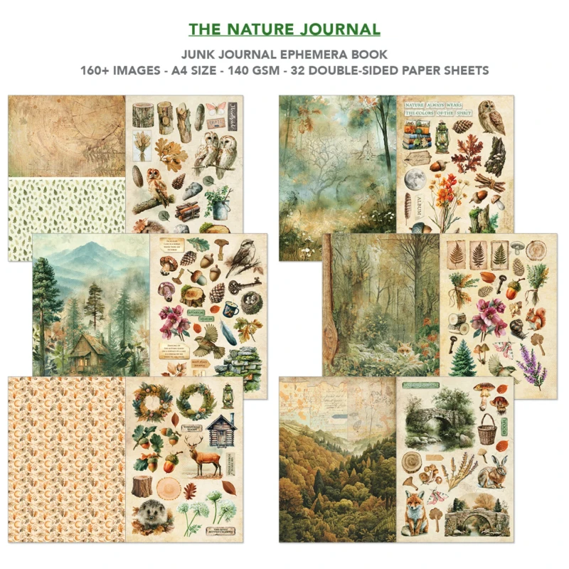 Zestaw-papierow-ciao-bella-the-nature-journal-a4-junk-journal-ephemera_1.jpg