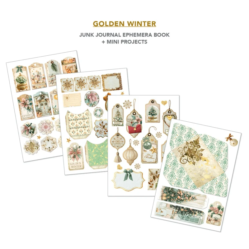 Zestaw-papierow-ciao-bella-golden-winter-a4-junk-journal-ephemera-5.jpg