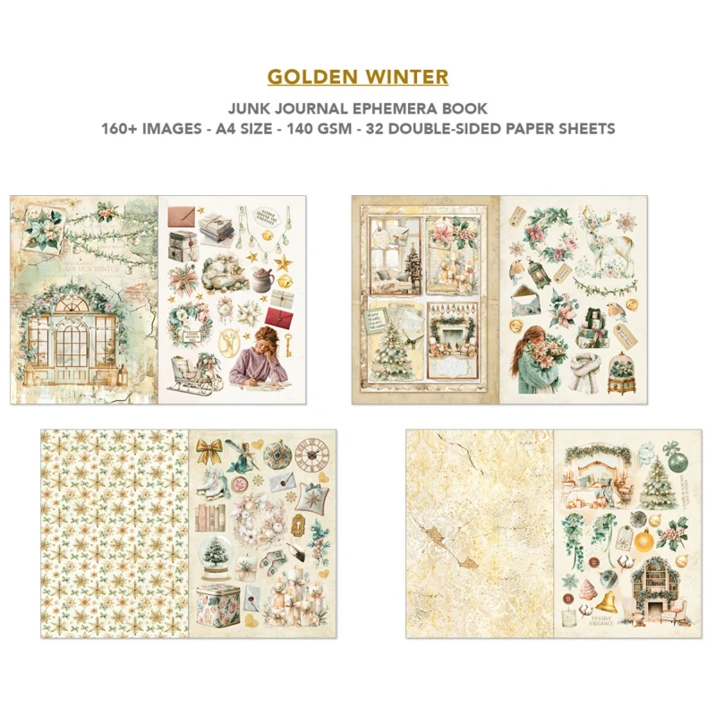 Zestaw-papierow-ciao-bella-golden-winter-a4-junk-journal-ephemera-3.jpg