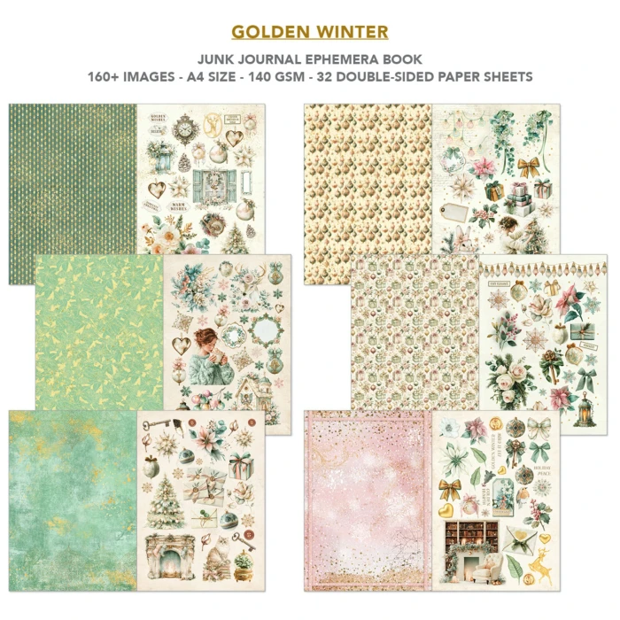 Zestaw-papierow-ciao-bella-golden-winter-a4-junk-journal-ephemera-1.jpg