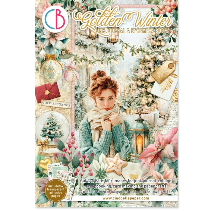 Zestaw-papierow-ciao-bella-golden-winter-a4-junk-journal-ephemera.jpg