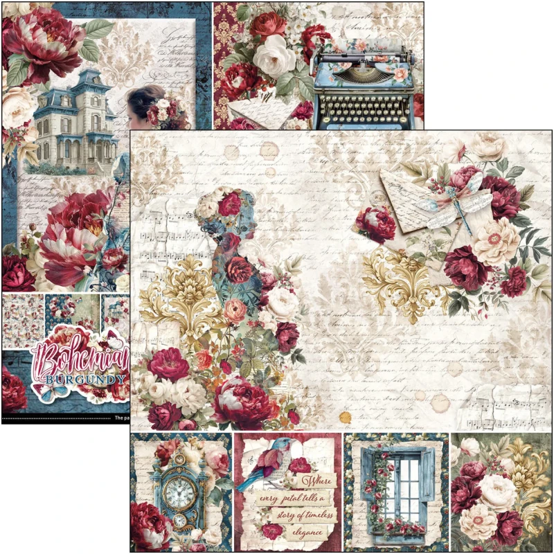 Zestaw-papierow-ciao-bella-bohemian-burgundy8x8-inch-paper-pad_1.jpg